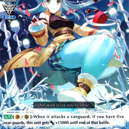 Graceful Prayer, Amie (V-TD08/002EN) [Schokolade Melody]