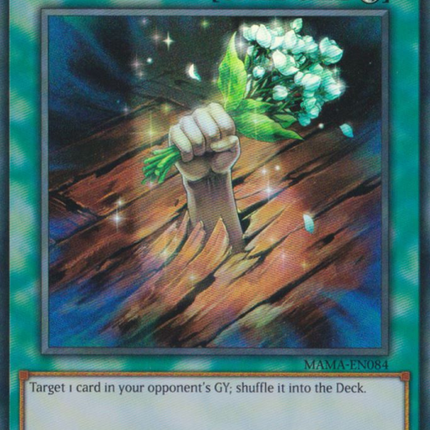 Foolish Return [MAMA-EN084] Ultra Rare