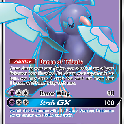 Oricorio GX (217/236) [Sun & Moon: Cosmic Eclipse]