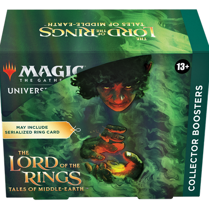 The Lord of the Rings: Tales of Middle-earth - Collector Booster Box