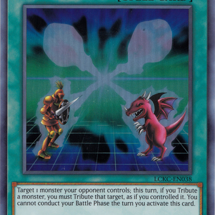 Soul Exchange [LCKC-EN038] Ultra Rare