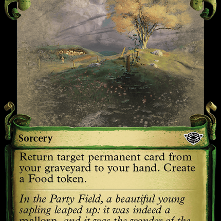 Revive the Shire [The Lord of the Rings: Tales of Middle-Earth Showcase Scrolls]