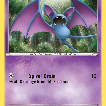 Zubat (52/135) [Black & White: Plasma Storm]