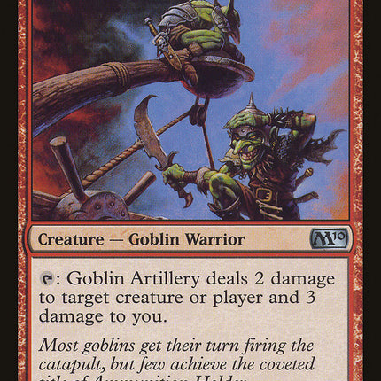 Goblin Artillery [Magic 2010]
