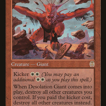 Desolation Giant [Apocalypse]