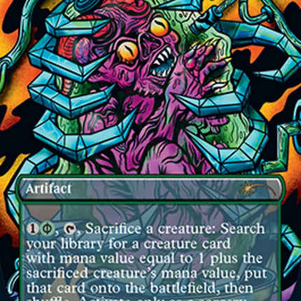 Birthing Pod (Borderless Alternate Art) [Secret Lair 30th Anniversary Countdown Kit]