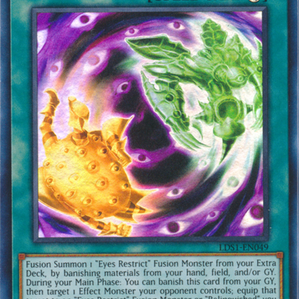 Relinquished Fusion (Green) [LDS1-EN049] Ultra Rare