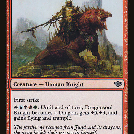 Dragonsoul Knight [Conflux]