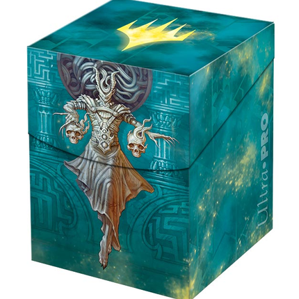 Ultra PRO: Deck Box - PRO 100+ (Theros Beyond Death - Ashiok, Nightmare Muse / Borderless)
