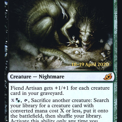 Fiend Artisan [Ikoria: Lair of Behemoths Prerelease Promos]