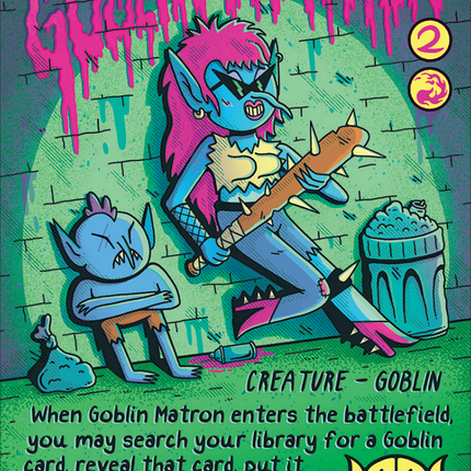 Goblin Matron (Rainbow Foil) [Secret Lair Drop Series]