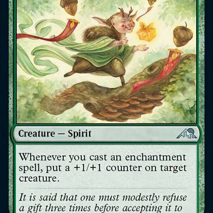 Generous Visitor [Kamigawa: Neon Dynasty]