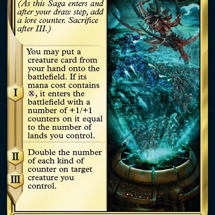 The First Tyrannic War (Surge Foil) [Warhammer 40,000]