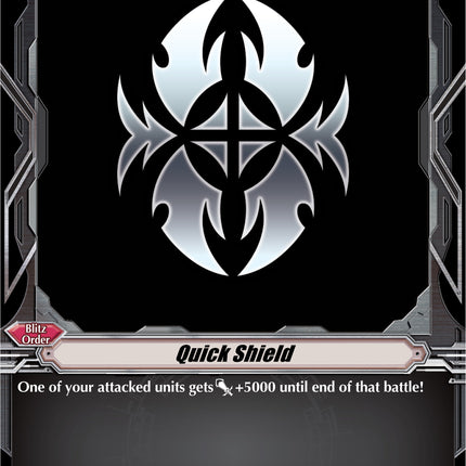 Quick Shield (Shadow Paladin) (V-BT10/SP25EN) [Phantom Dragon Aeon]