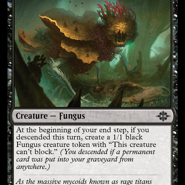 Broodrage Mycoid [The Lost Caverns of Ixalan]