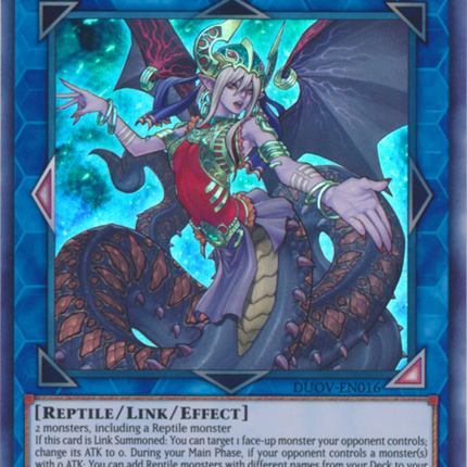 Reptilianne Echidna [DUOV-EN016] Ultra Rare