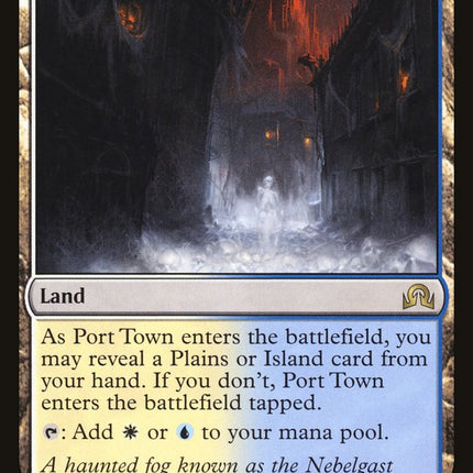 Port Town [Shadows over Innistrad]