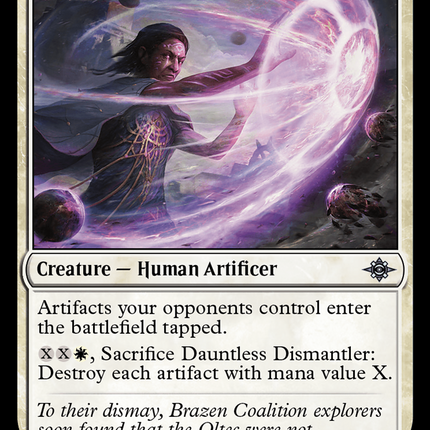 Dauntless Dismantler [The Lost Caverns of Ixalan]