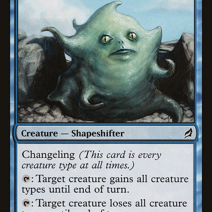 Amoeboid Changeling [The List]