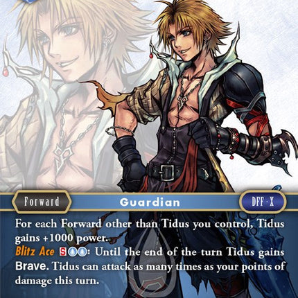 Tidus [Opus I]