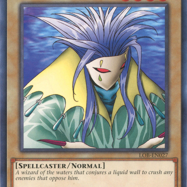 Aqua Madoor (25th Anniversary) [LOB-EN027] Rare