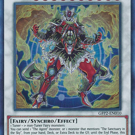 Masterflare Hyperion [GFP2-EN010] Ultra Rare