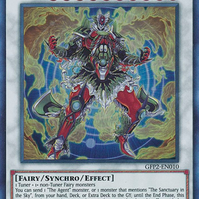 Masterflare Hyperion [GFP2-EN010] Ultra Rare