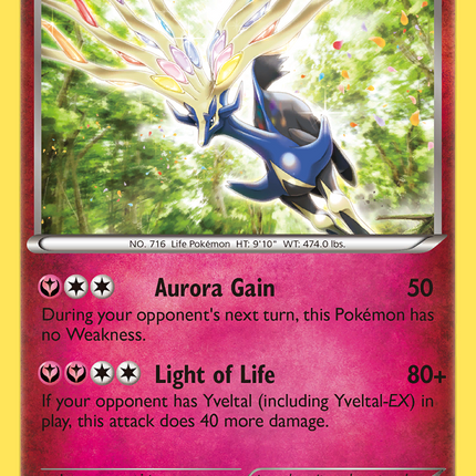Xerneas (XY31) [XY: Black Star Promos]