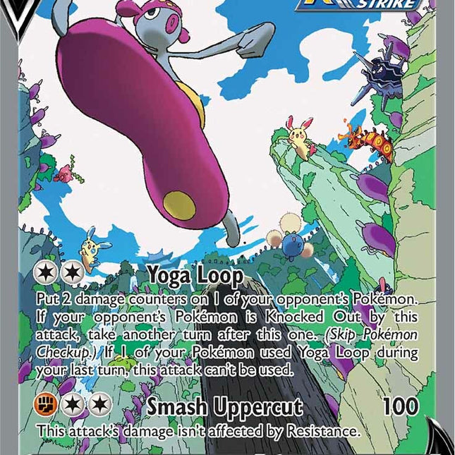 Medicham V (186/203) [Sword & Shield: Evolving Skies]