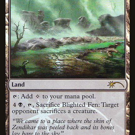 Blighted Fen [Friday Night Magic 2016]