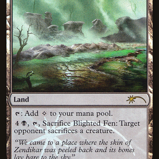 Blighted Fen [Friday Night Magic 2016]