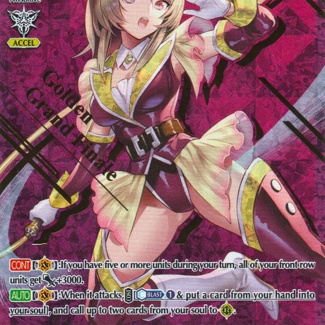 Golden Beast Tamer (V-BT02/SV04EN) [Strongest! Team AL4]