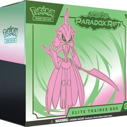 Scarlet & Violet: Paradox Rift - Elite Trainer Box (Iron Valiant)