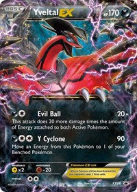 Yveltal EX - XY08 [XY Promos]