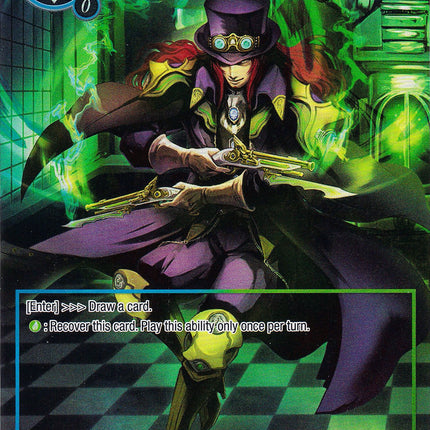 Bounty Hunter of Leginus (Full Art) (PofA-084) [Alice Origin IV: Prologue of Attoractia]
