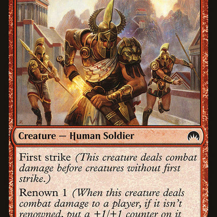 Akroan Sergeant [Magic Origins]