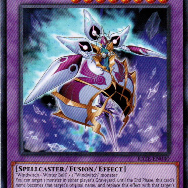 Windwitch - Crystal Bell [RATE-EN040] Rare