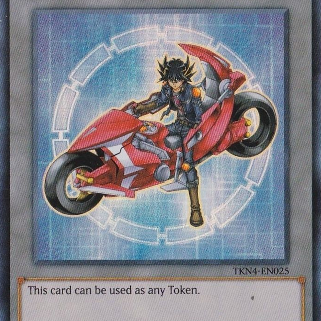 Token (Yusei Fudo) [TKN4-EN025] Super Rare