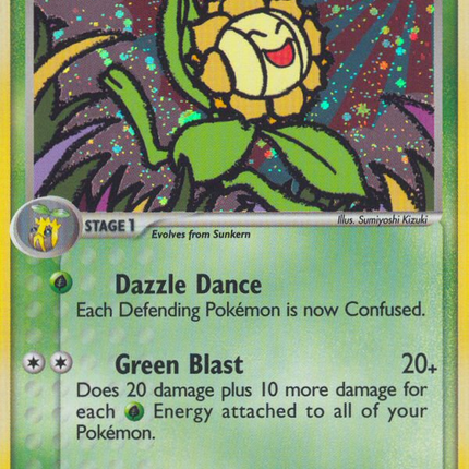 Sunflora (16/115) [EX: Unseen Forces]