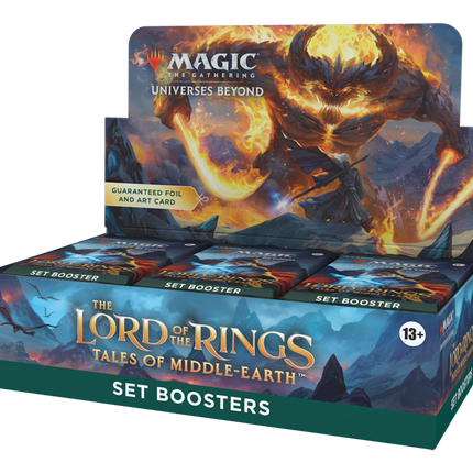 The Lord of the Rings: Tales of Middle-earth - Set Booster Box