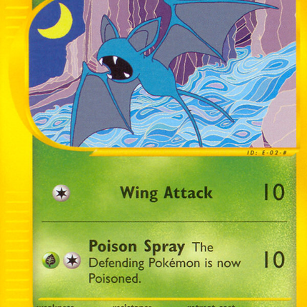 Zubat (118/144) [Skyridge]