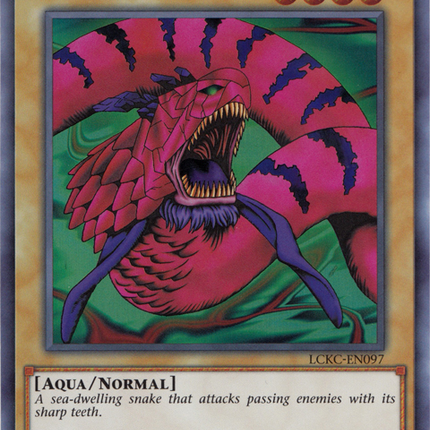 Giant Red Seasnake [LCKC-EN097] Ultra Rare