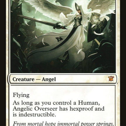 Angelic Overseer [Innistrad]