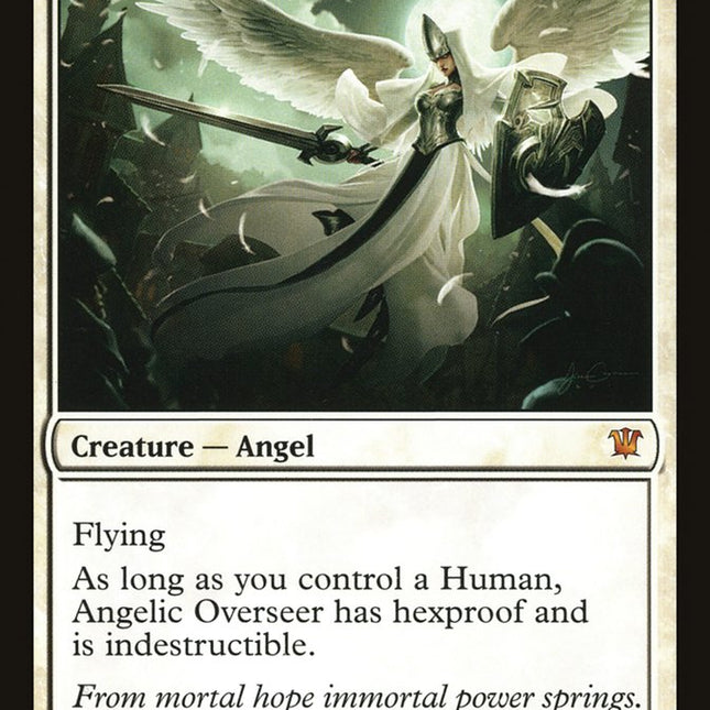 Angelic Overseer [Innistrad]