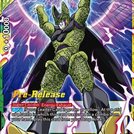 Cell, the Awakened (BT17-146) [Ultimate Squad Prerelease Promos]