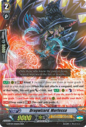 Dragwizard, Morfessa (G-BT09/006EN) [Divine Dragon Caper]
