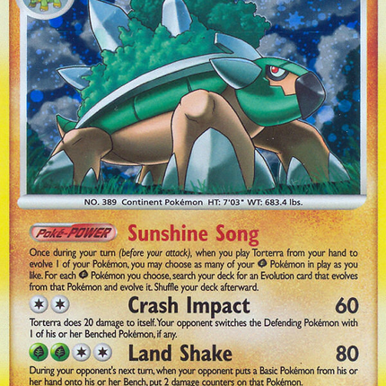Torterra (11/100) [Diamond & Pearl: Stormfront]