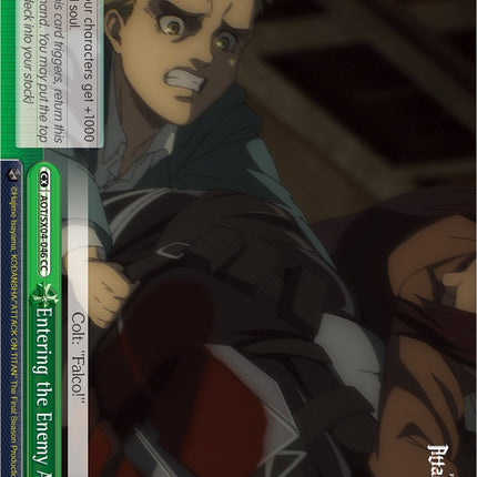 Entering the Enemy Airship [Attack On Titan: Final Season]