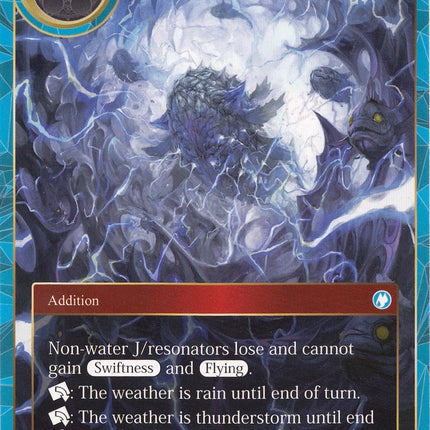 Lightning Cave (Memoria097) [Alice Origin Memoria Cards]