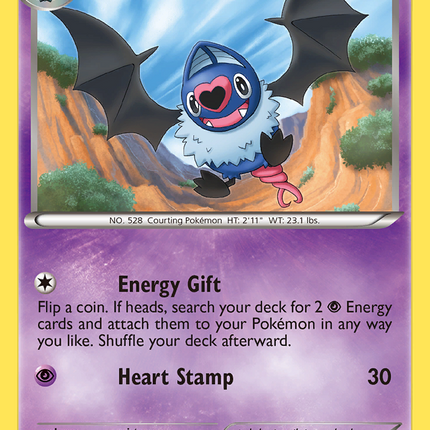 Swoobat (65/113) [Black & White: Legendary Treasures]